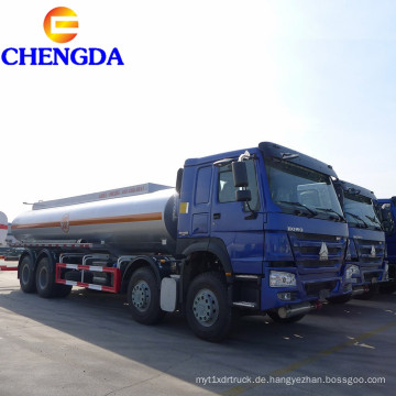 Sinotruck Howo 25000 Liter Heizöl-LKW-Tanker